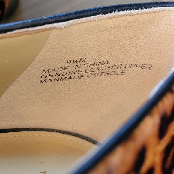 Talbots cheetah print heels size 9.5 - Picture 6 of 6